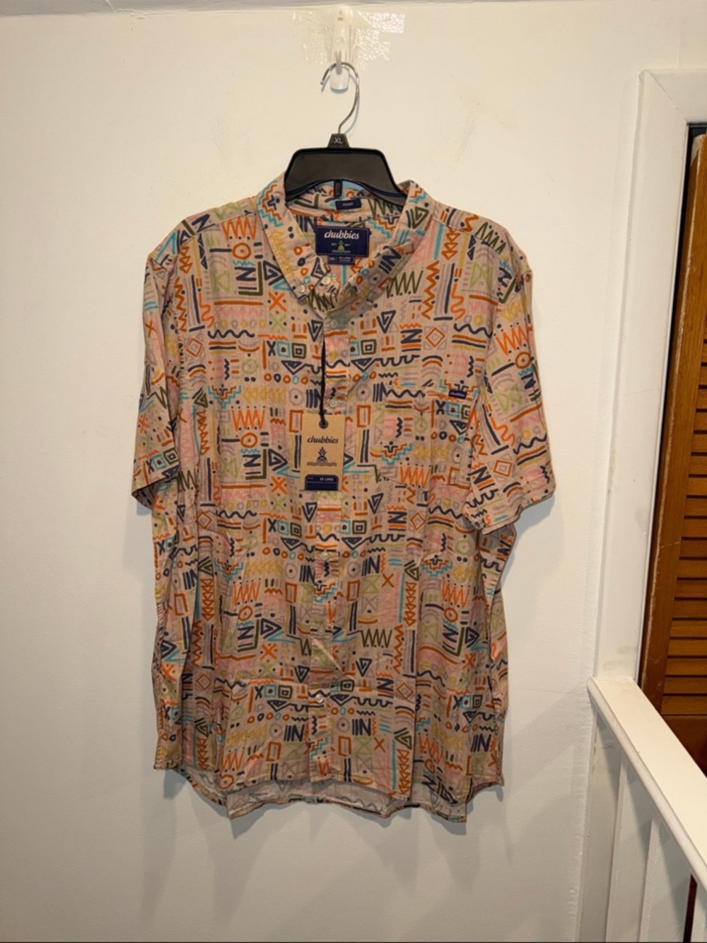 Chubbies Men’s Disco Deserts Performance Polo 2.0. Mens XXL (NWTS)